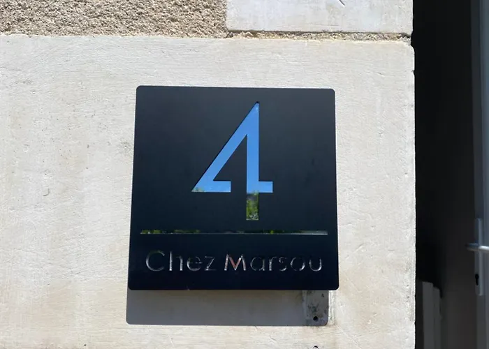 בית נופש Maison Proche - Chez Marsou *